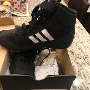 Adidas Wrestling Shoes